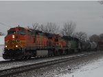 BNSF 4588 East